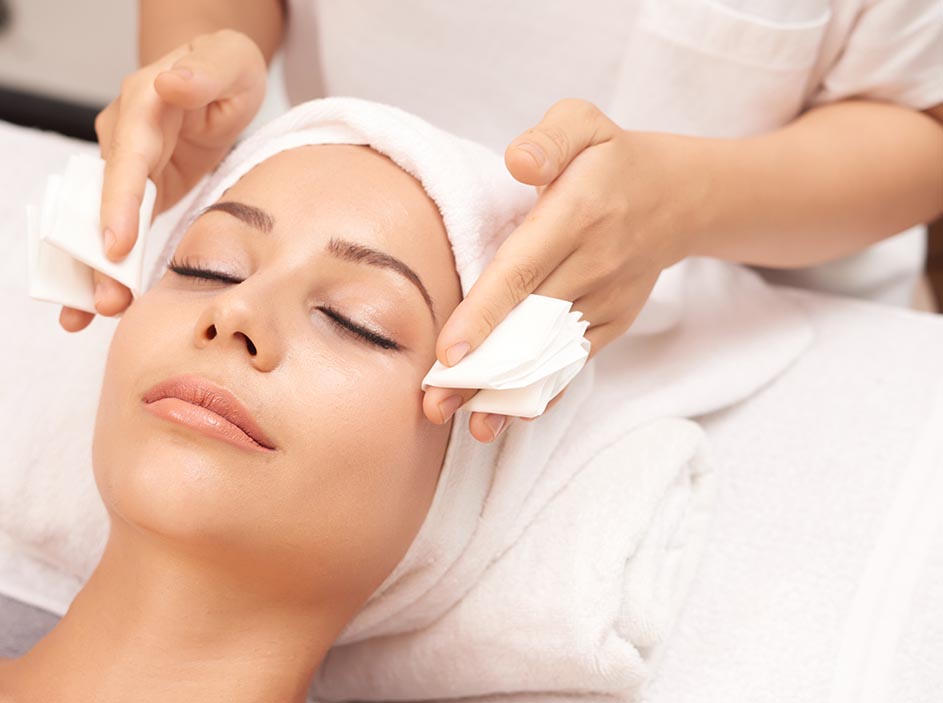 خدمات زیبایی پوست